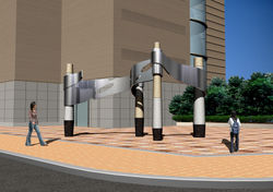 작품시안 조감도