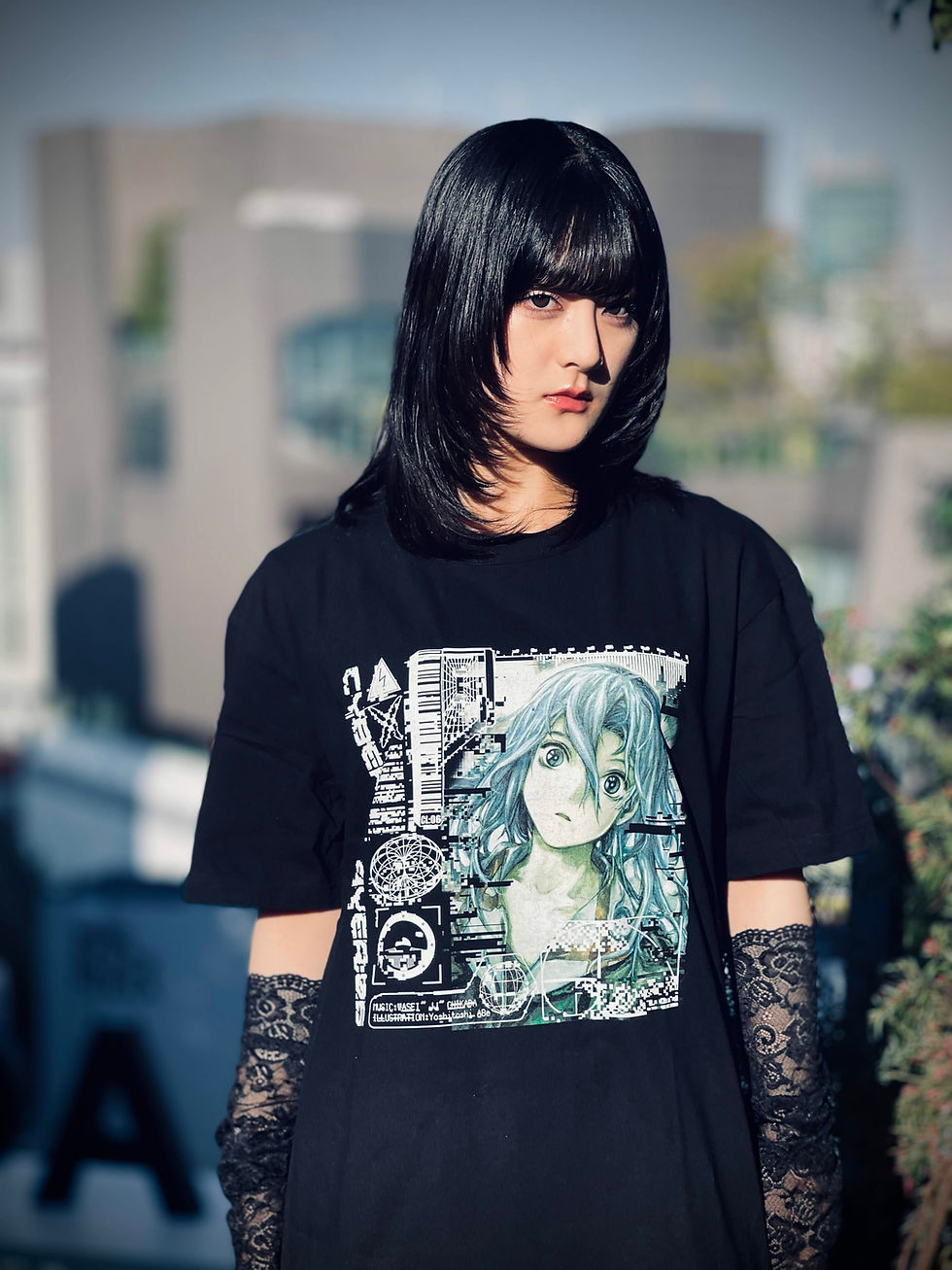 Miniatura: Cyberia Layer:06【Subliminal Aurora】T-shirt