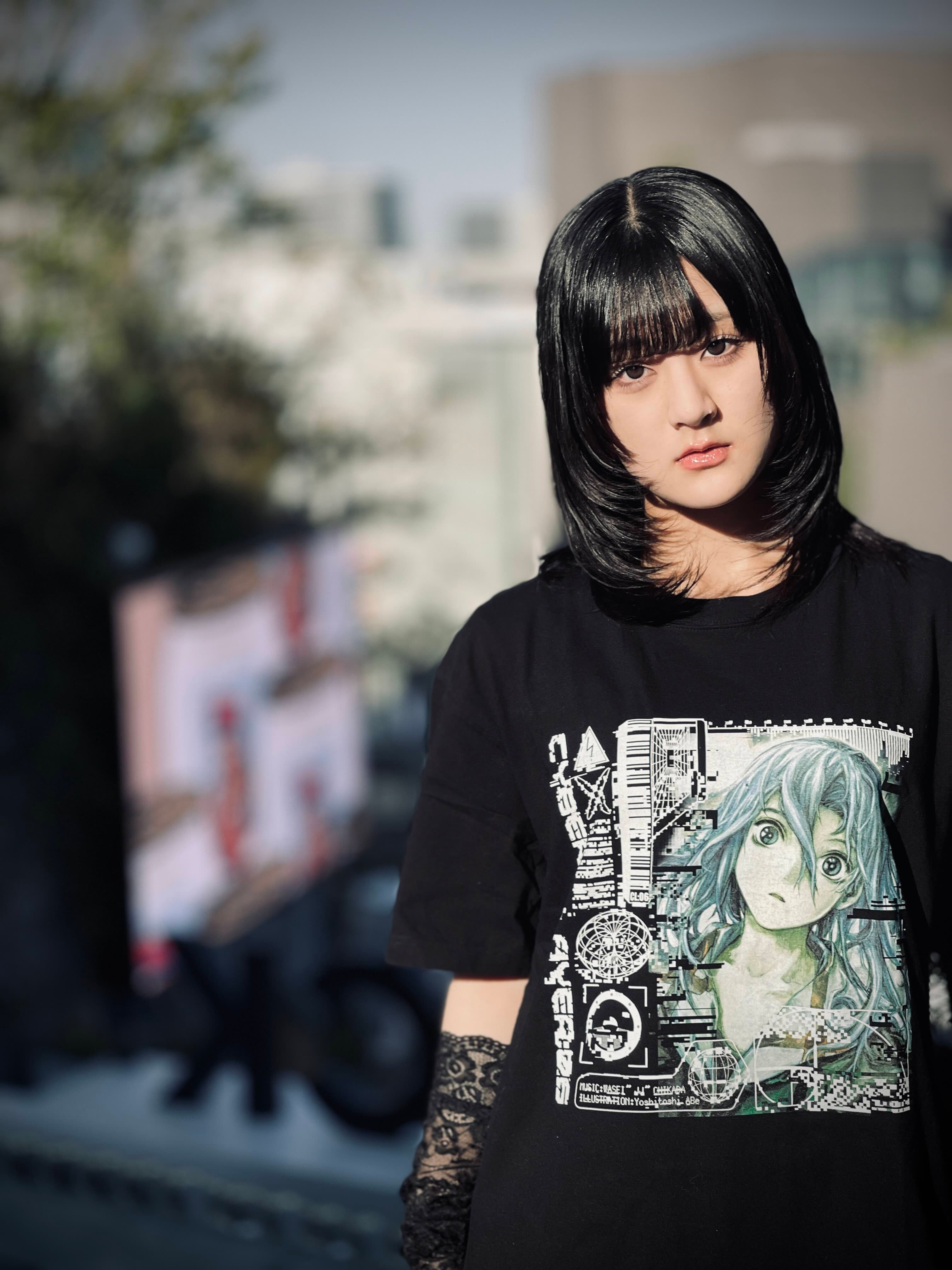 Cyberia Layer:06【Subliminal Aurora】T-shirt