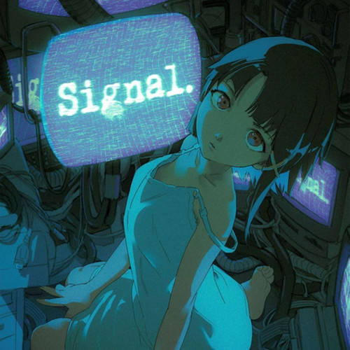 serial experiments lain 購入特典CD-R CD-R】//signal. ”serial experiments lain” fanfic game / 二次