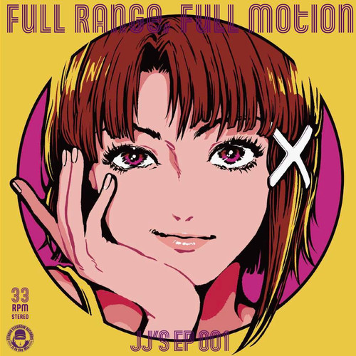 12-inch Vinyl Record】JJ's EP 001 