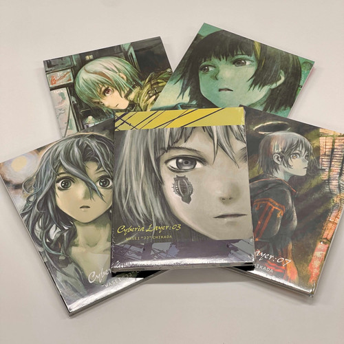 Welcome to CYBERIA” – The Complete JJ Works Set 「ようこそCYBERIA