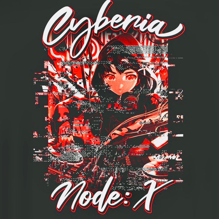 Thumbnail: KYUTOKYO × messa store – Cyberia Node "One" T-shirt