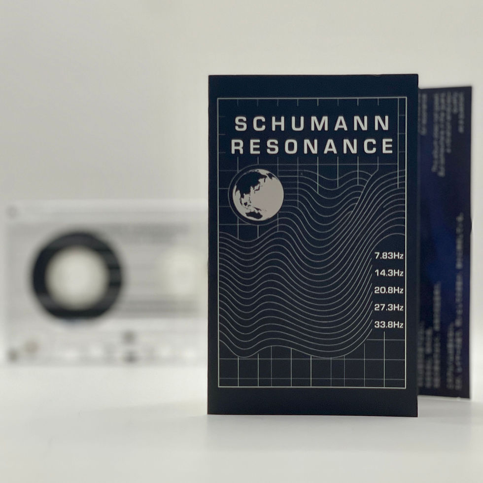 サムネイル： Cassette Tape "Schumann Resonance" with Download Card