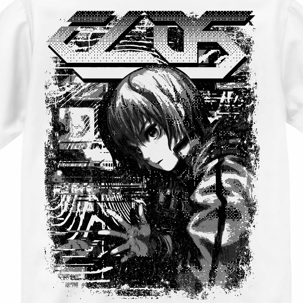 Miniatura: Nyxcrawler open-collared shirt【JJ×messa store】White Layer:05開襟シャツ白