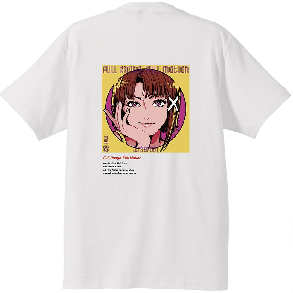 Miniatura: 【Full Range, Full Motion】Kamin's Illustration T shirt