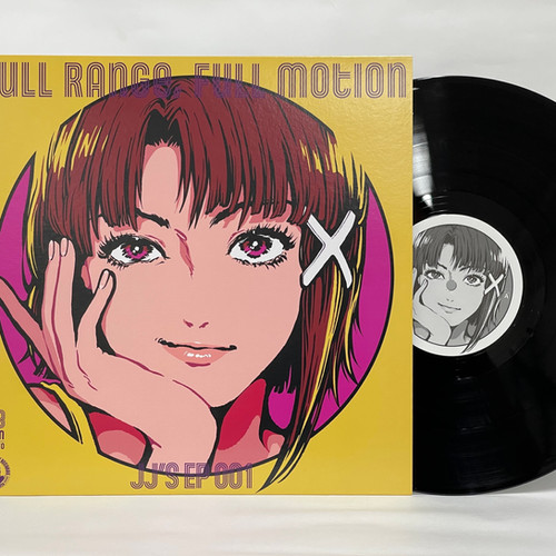 12-inch Vinyl Record】JJ's EP 001 