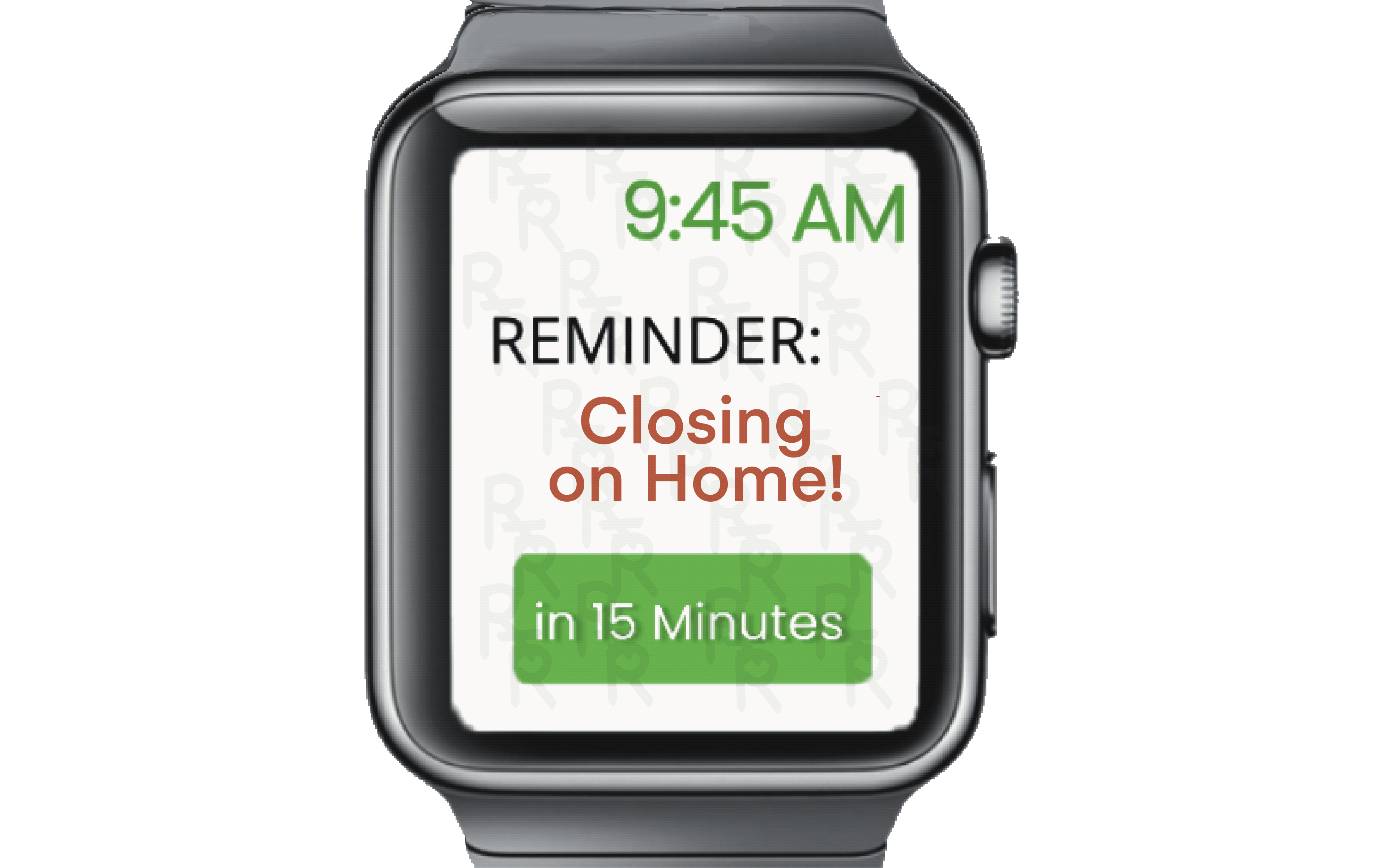 A GIF designed for Realtors to send to new homeowners