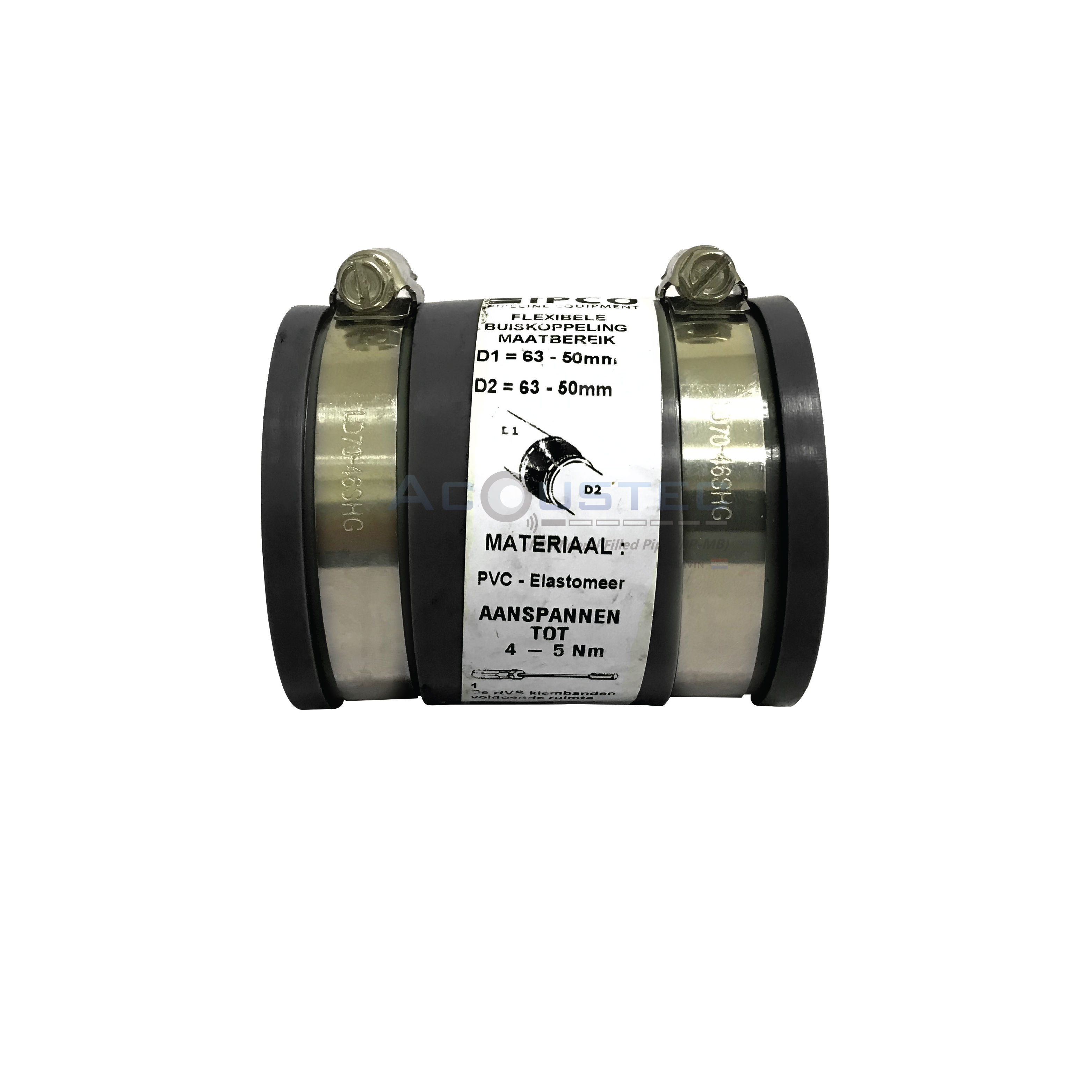 ข้อต่อแปลงท่อ (Fernco Repair Coupling)