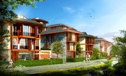 Cengelkoy Park Evleri, Istanbul, Turkey.