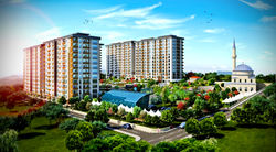 Huzurlu Marmara Evleri, Istanbul, Turkey.