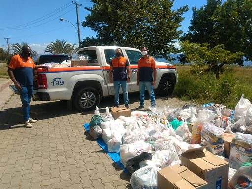 Campanha Niterói Solidária ultrapassa 5 toneladas de alimentos doados pela população