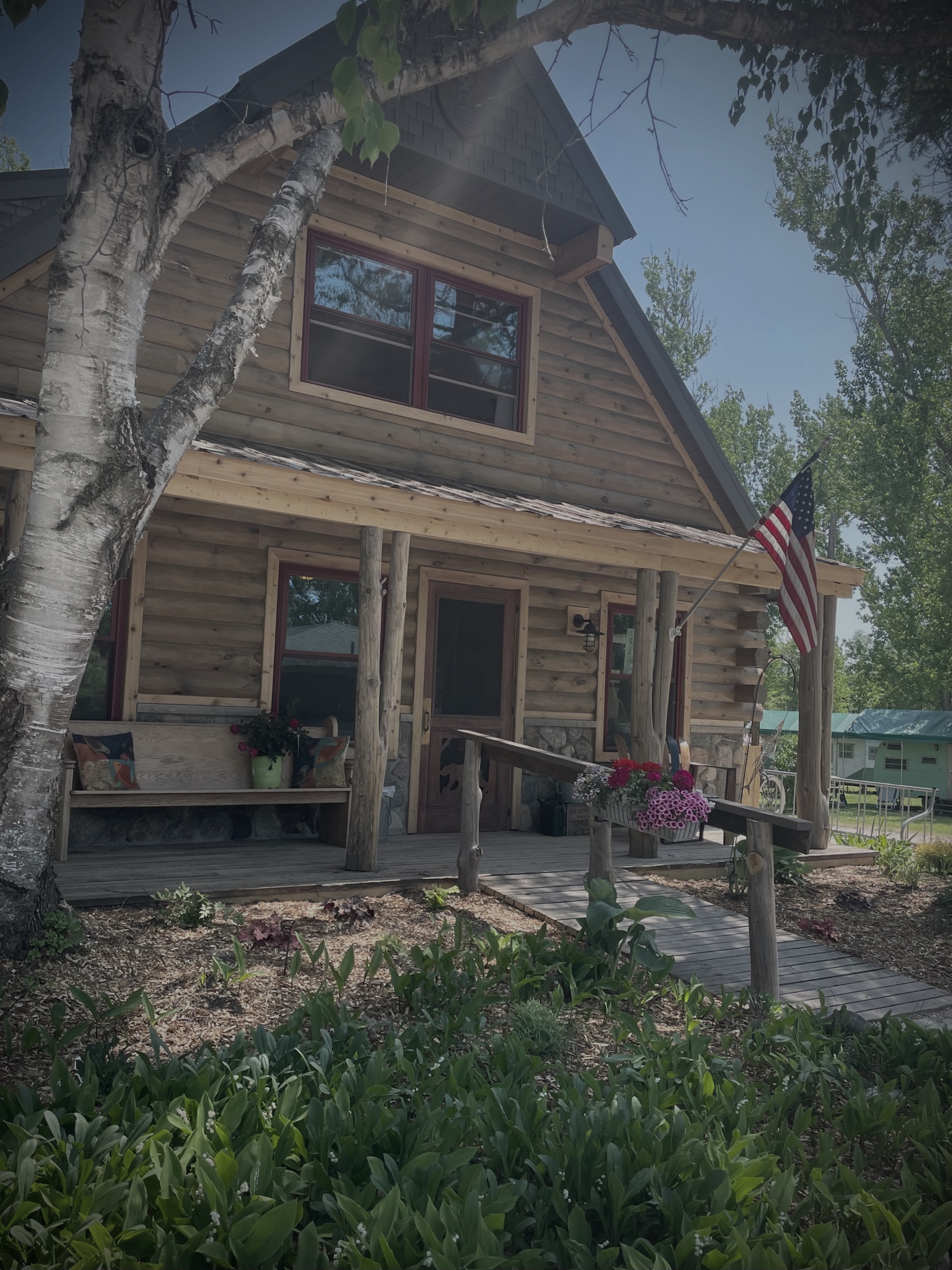 Betsie River Campsite