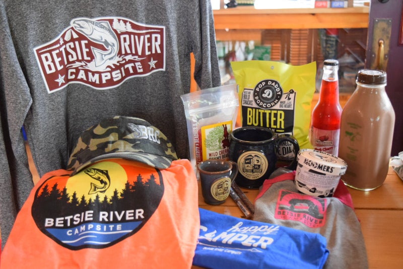 Betsie River Campsite