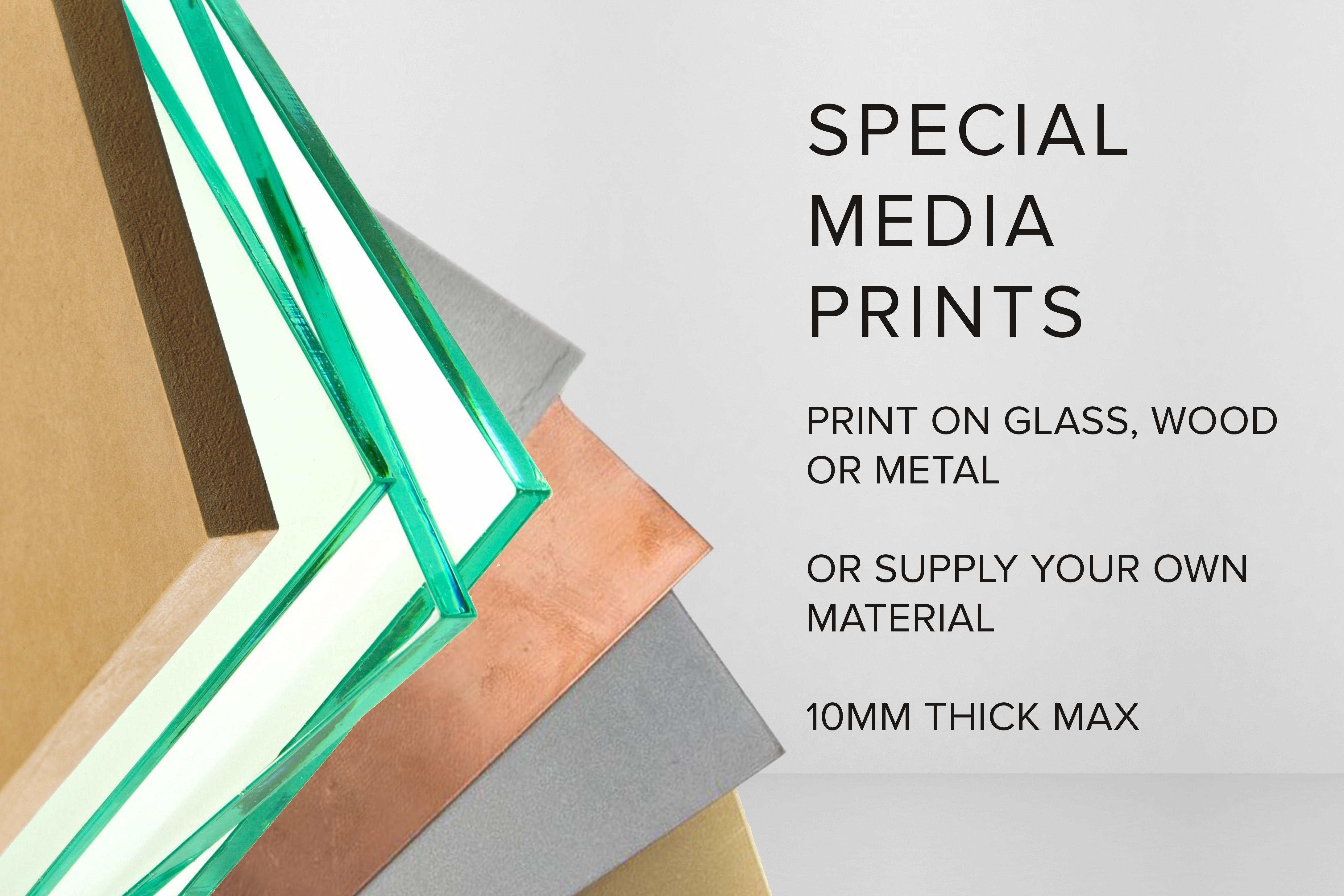 SPECIAL MEDIA PRINTS