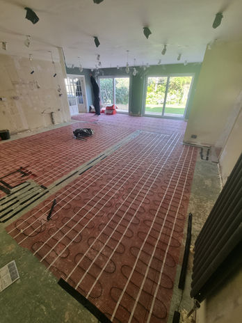 I.N & CO - Underfloor Heating Installation - Watford