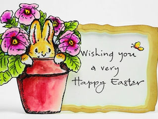 Wishing you a very Happy Easter