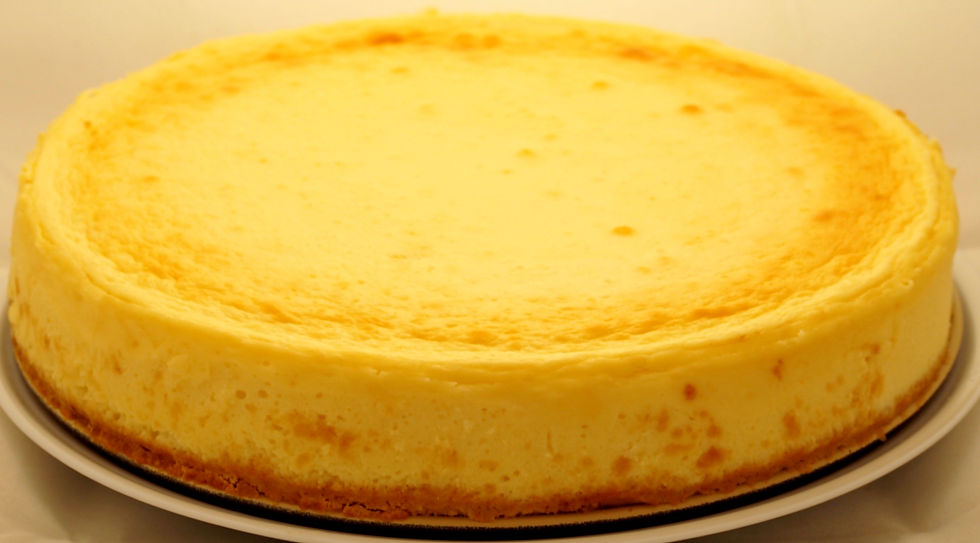 Miniatura: Daddy vanilkový cheesecake