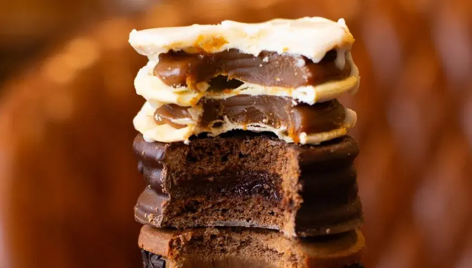 O MELHOR ALFAJOR DA SUA VIDA!