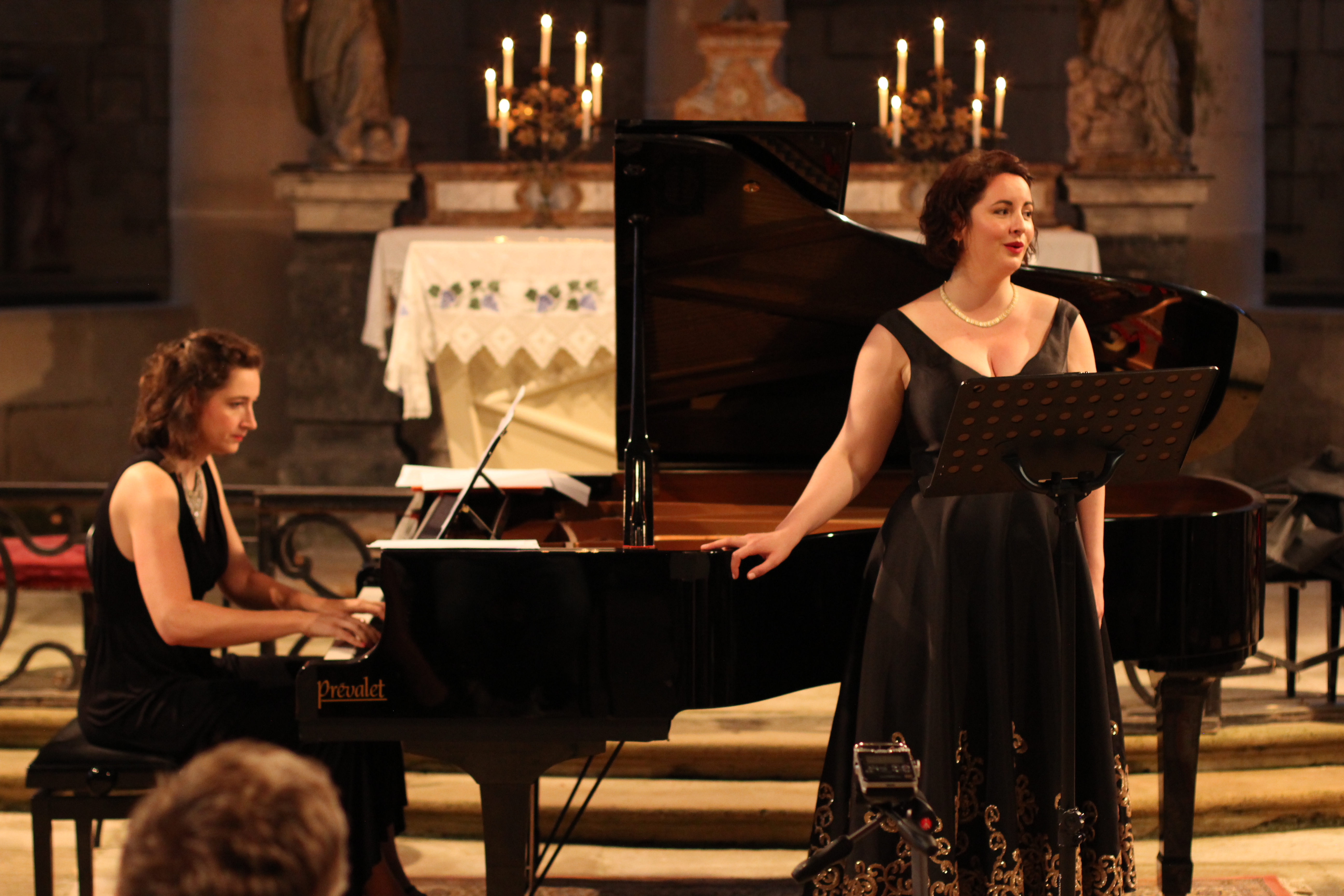 Marianne Croux & Anne Bertin-Hugault