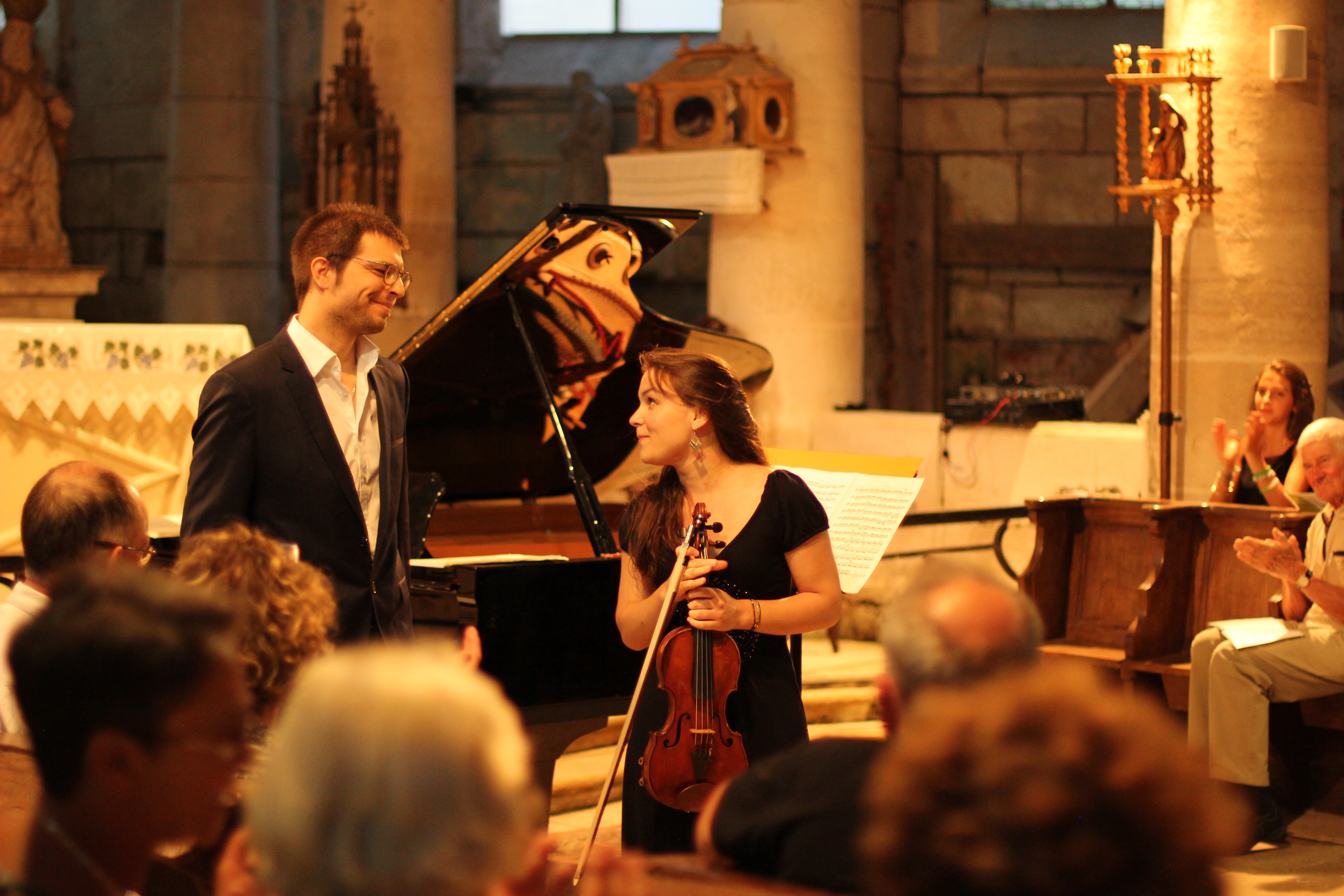 Guillaume Sigier & Lucile Podor