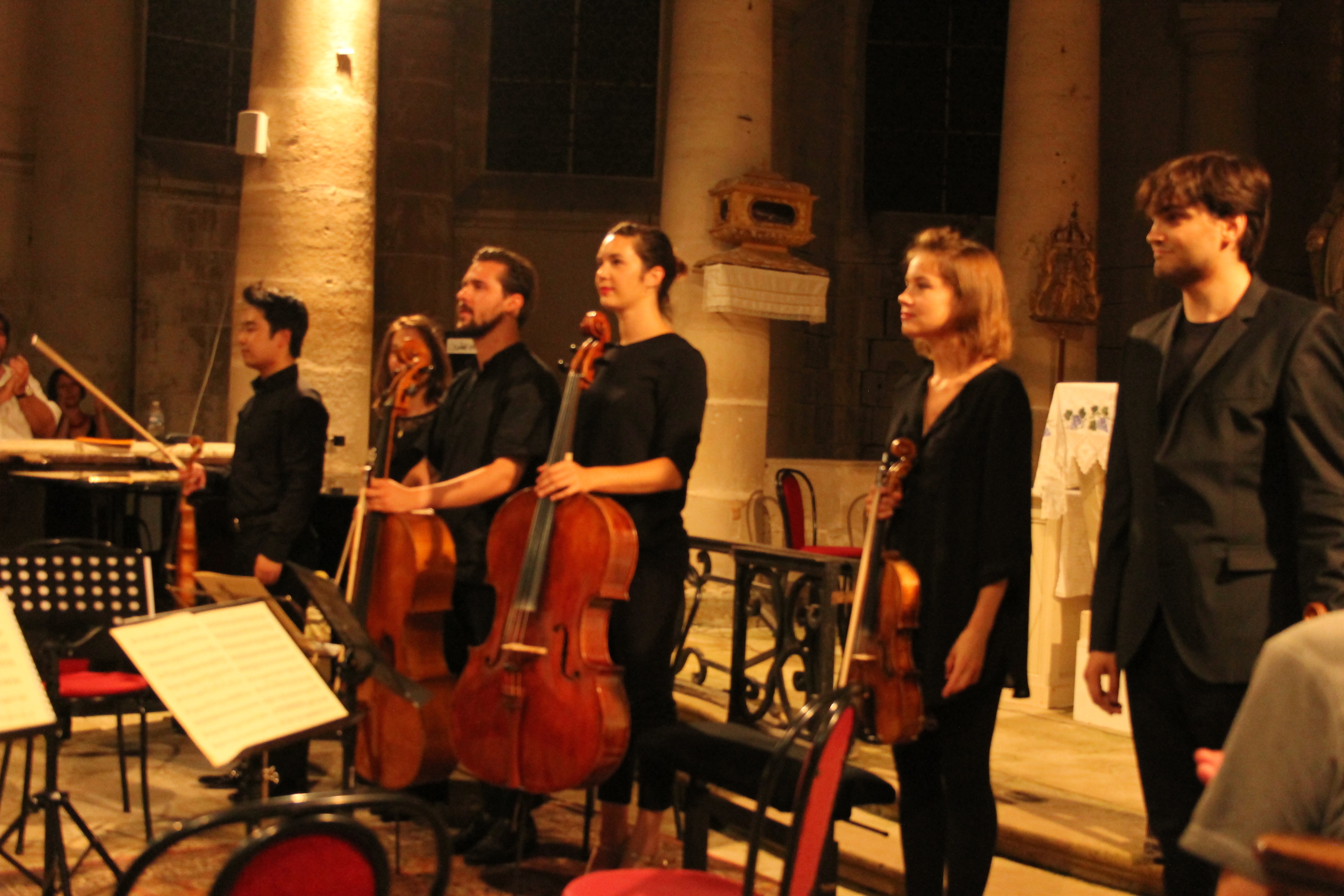 Concert du 22 juillet 2018