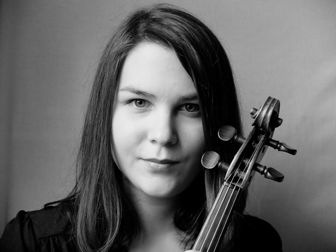 Lucile Podor, violon