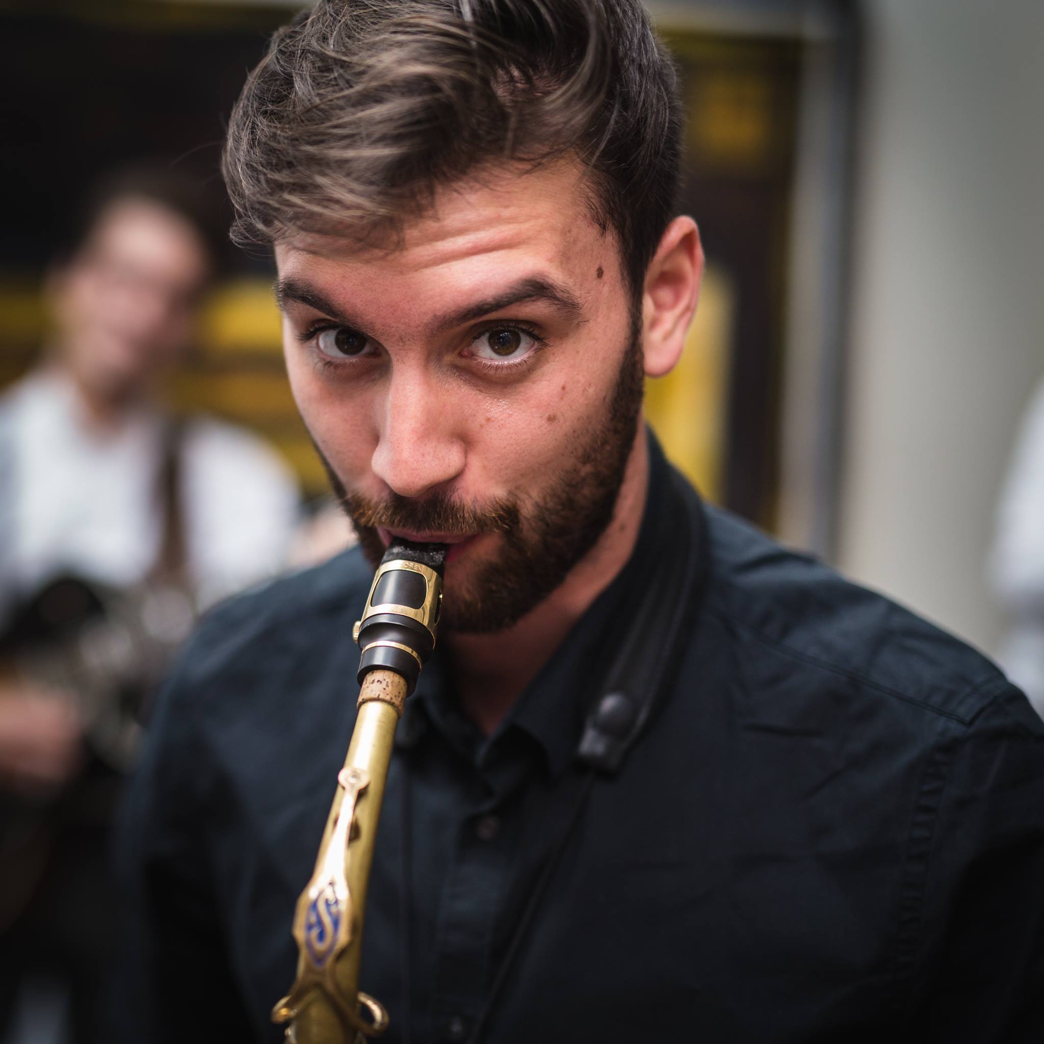 Hugo Afettouche, saxophone