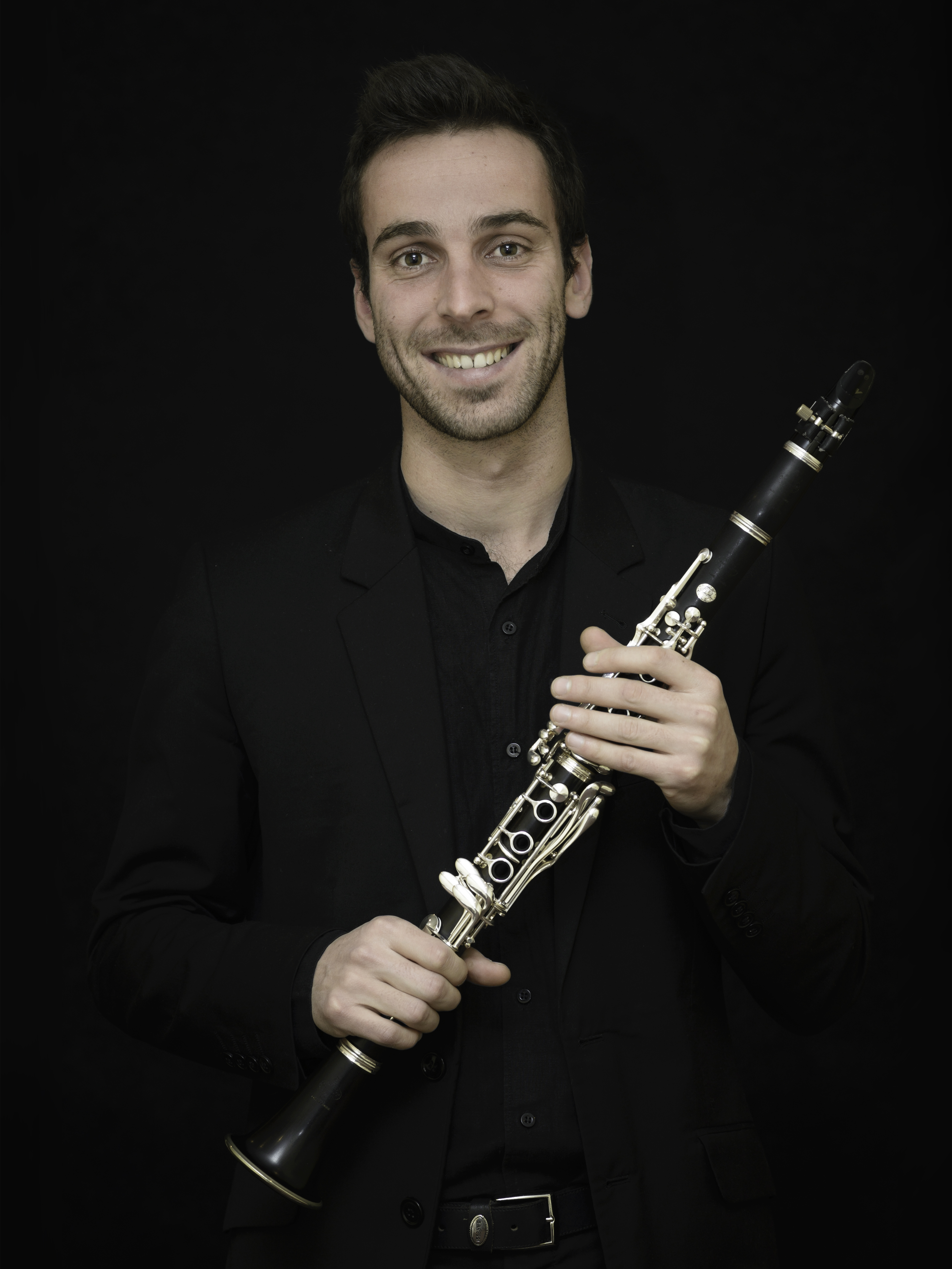 Inaki Vermeerscsh-Amor, clarinette