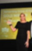The Thrive Club wins the Gold Award for Best Networking Group at the Surrey SME Business Awards in 2023