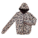Miniatura: Puffer Capota Mujer Wild/Negra