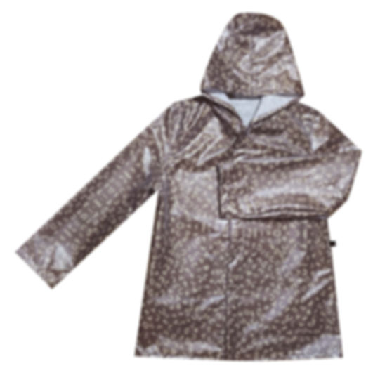 Rain Coat 100% Impermeable Moccaprint