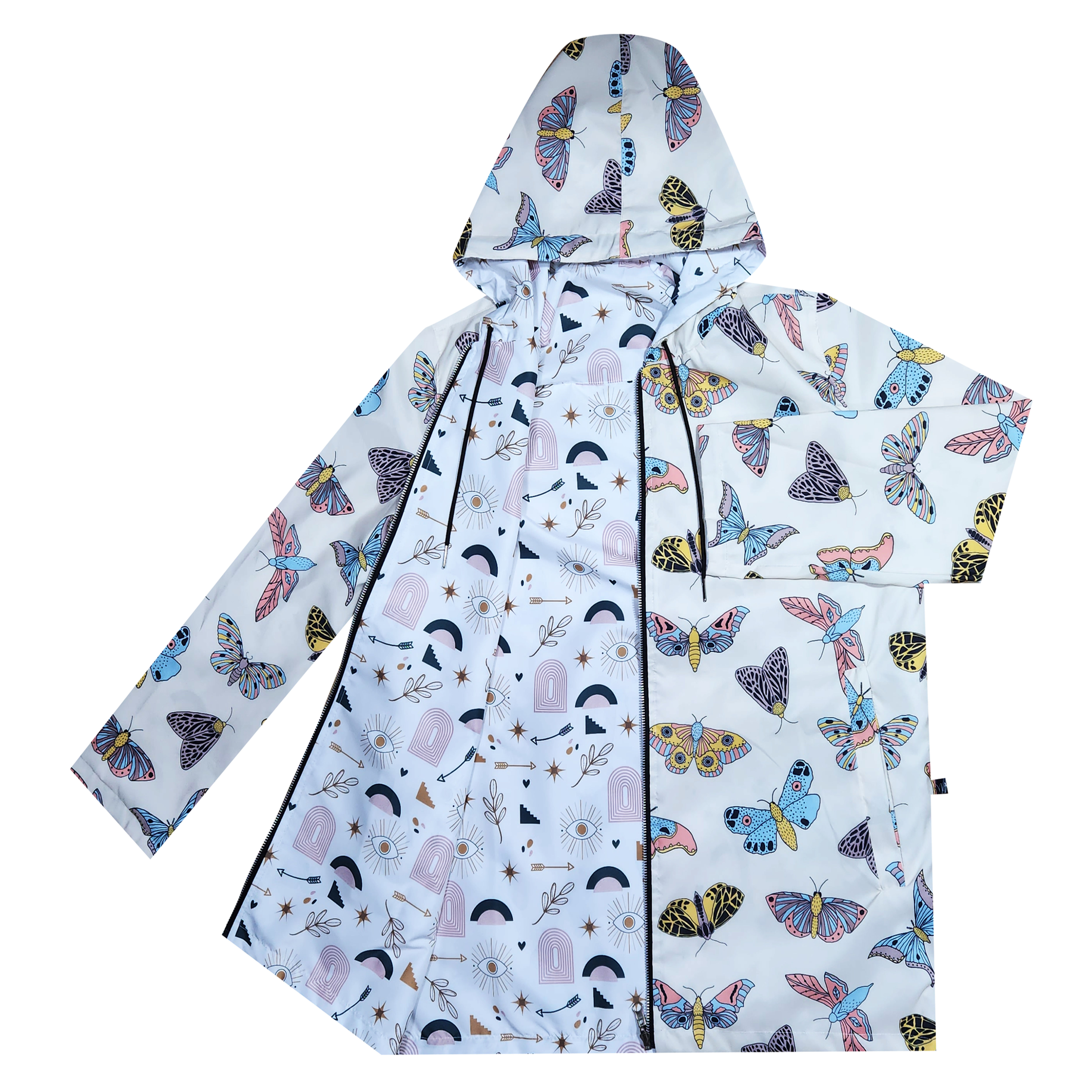 Parka Mujer Butterfly/Roseboho