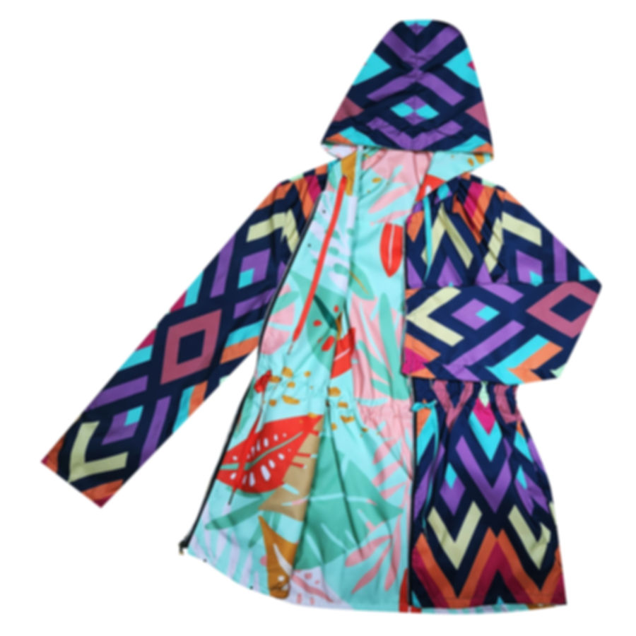 Parka Lace Mujer Triangular/CoolPlant