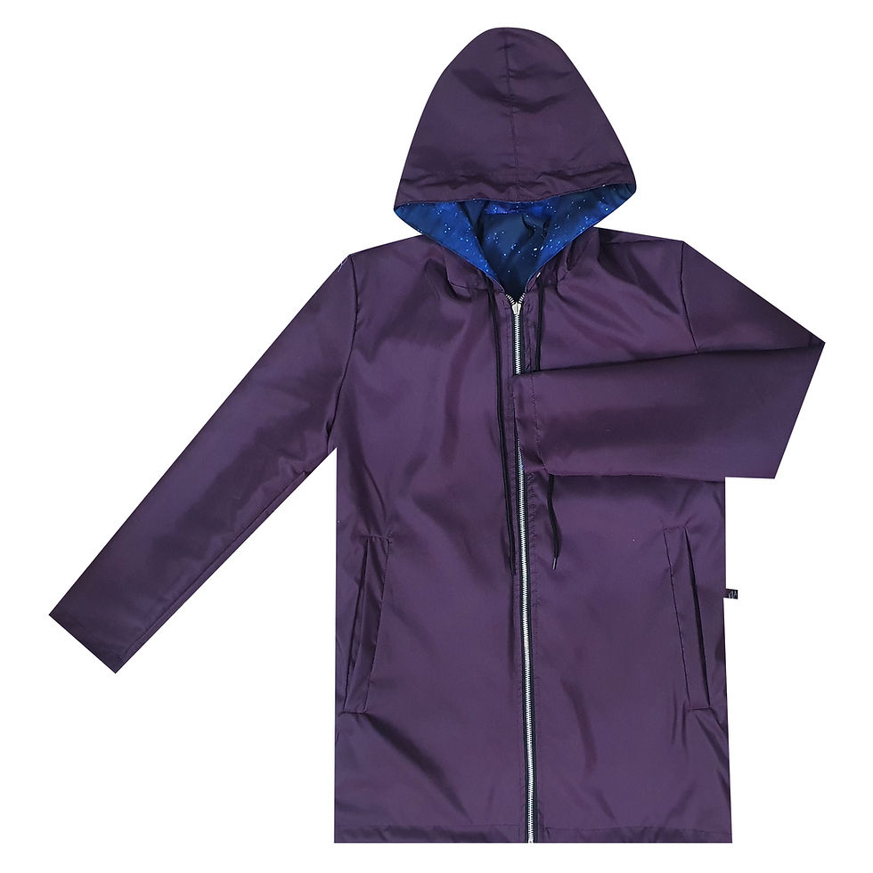 Miniatura: Parka Mujer Galactic/Uva
