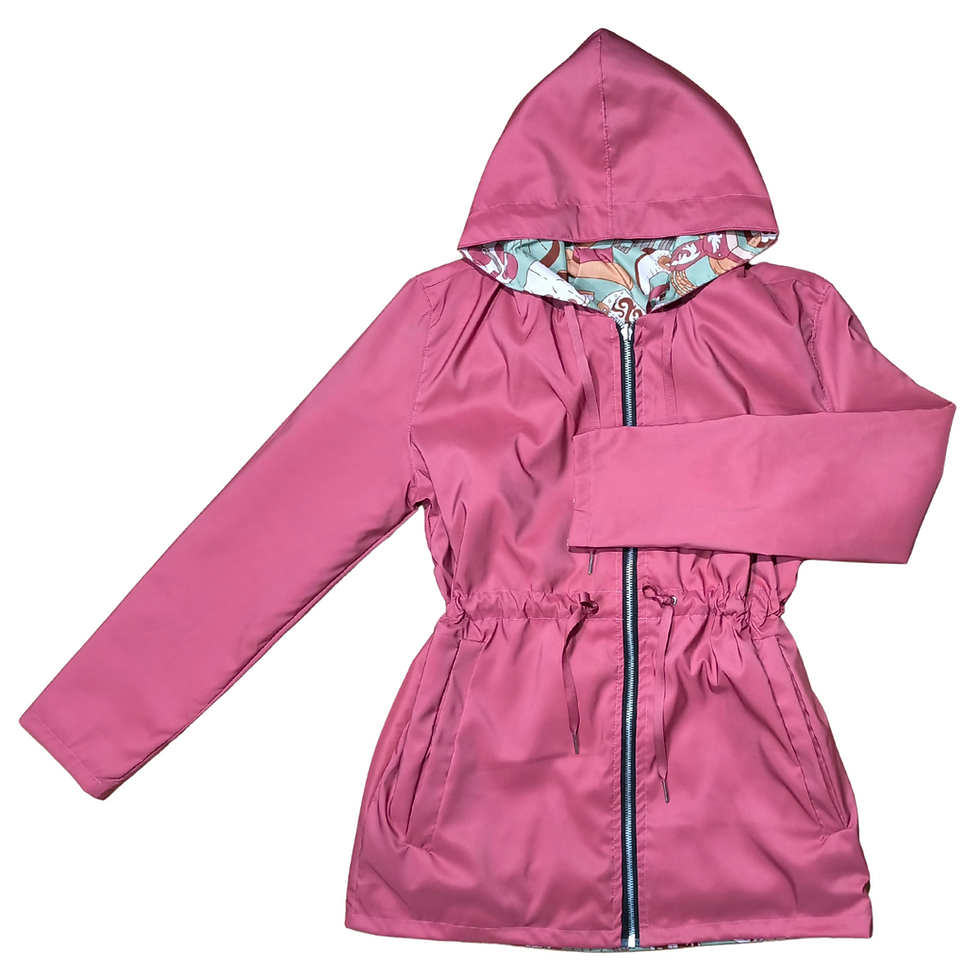 Miniatura: Parka Mujer Lace SunsetRodeo/DustyPink