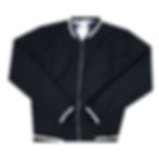 Miniatura: Bomber Hombre TieDye/NegraRib