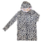 Miniatura: Parka Mujer Print/PrintRosa
