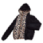 Miniatura: Puffer Capota Mujer Wild/Negra