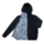 Miniatura: Chaqueta Refugio Creamprint/Negra