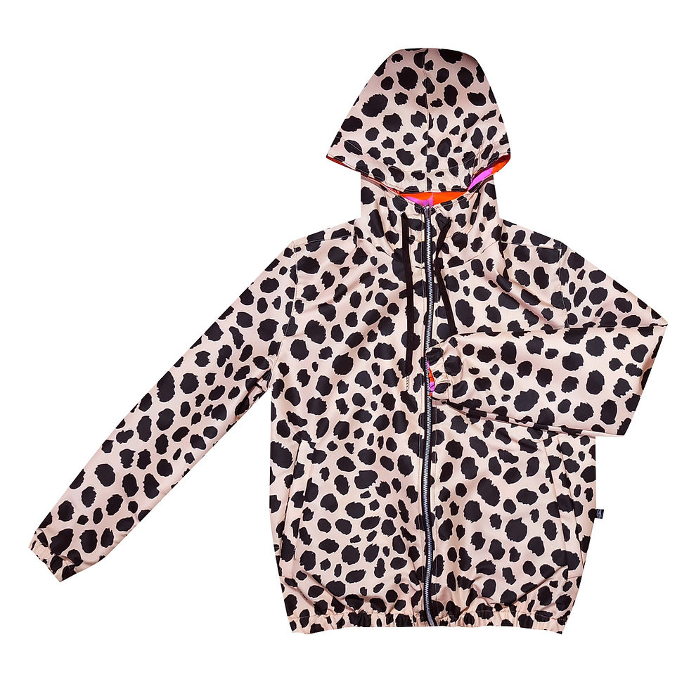 Miniatura: Chaqueta Refugio Print/HappyCow