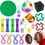 Thumbnail: 2021 New Fashion Push Stress Balls Sensory Fidget Toys Set Popit Fidget Toy