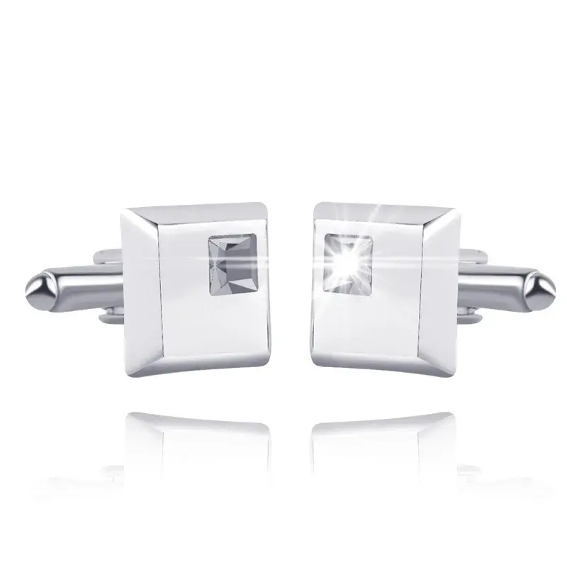 Thumbnail: High‑End Carved Men’s Cufflinks Classic Design for French Shirts