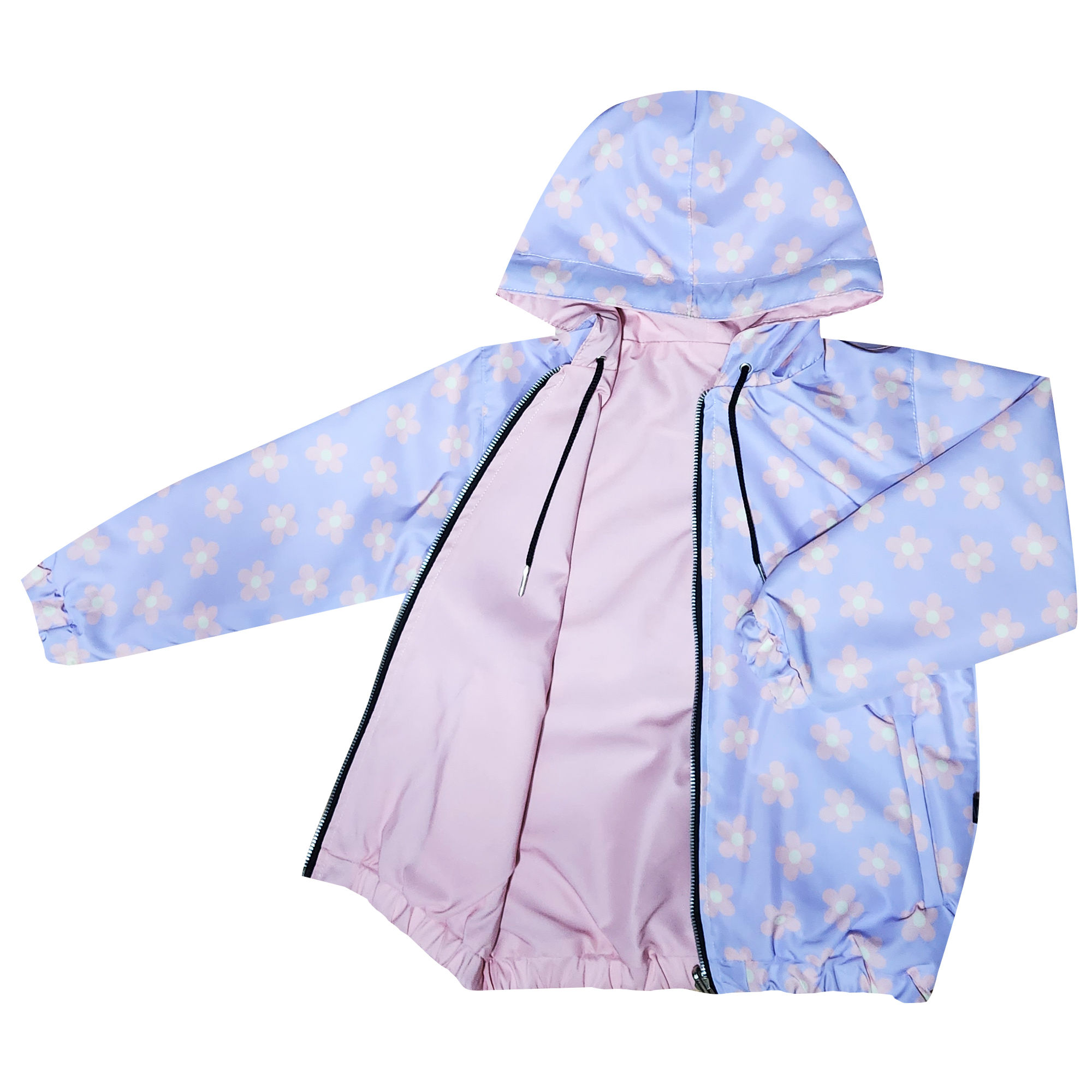 Capota Kids PaloRosa/PinkFlower