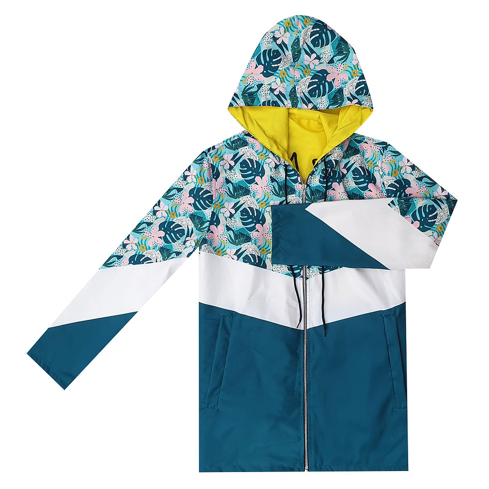 Miniatura: Parka Mujer VntgMar/Amarilla