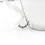 Thumbnail: Necklace Chain 3/4 Piece Set Best Friend Friendship Pendant