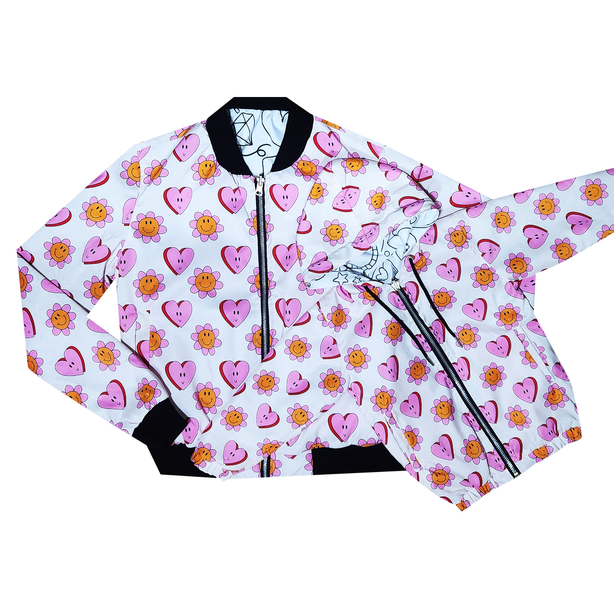 Copia de Combo Bomber Mujer y Capota Kids (Happyhappy/Love)