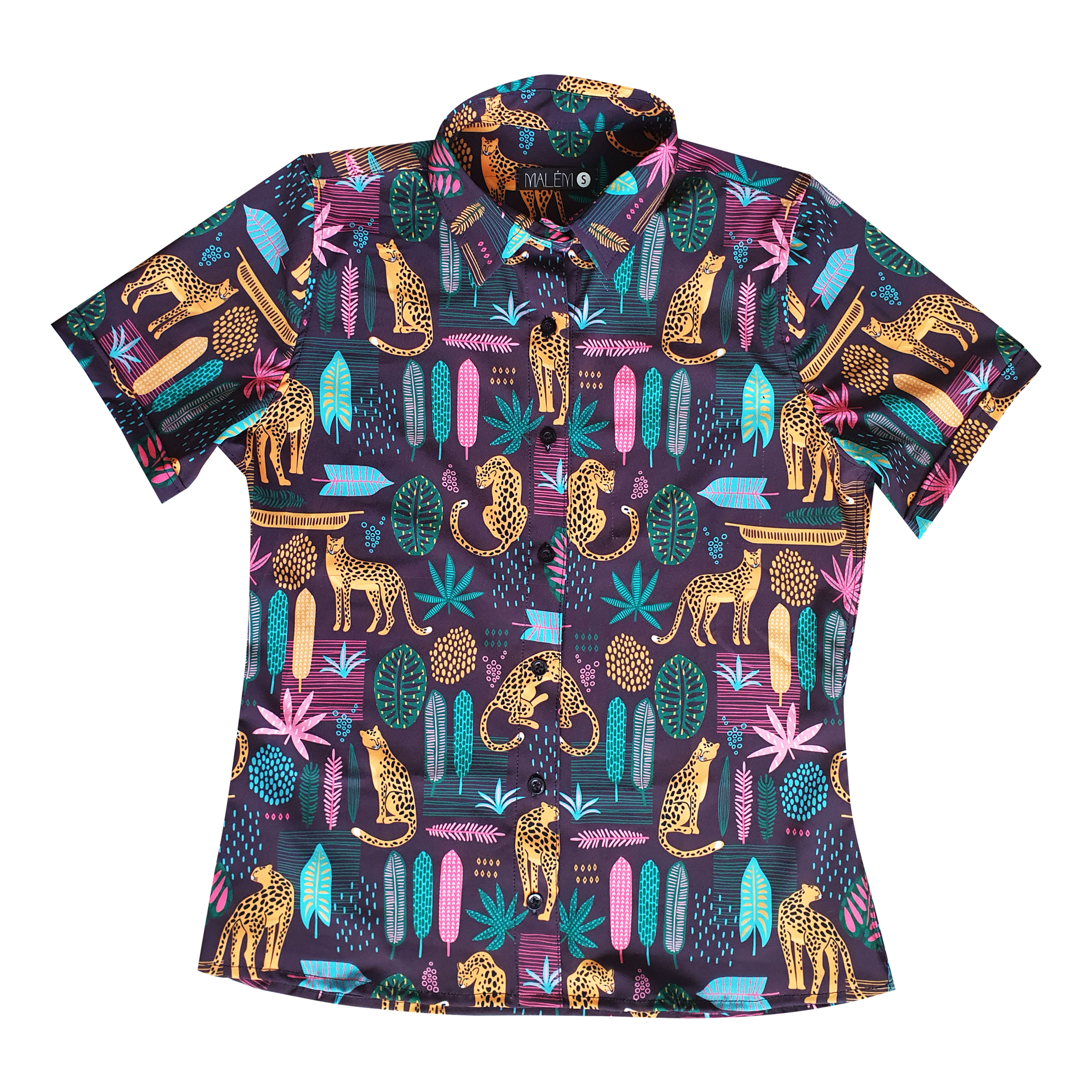 Camisa Mujer Leopard