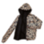 Miniatura: Puffer Capota Mujer Wild/Negra