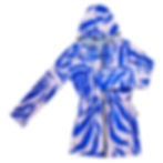 Miniatura: Parka Mujer Lace HojasAzules/Lines